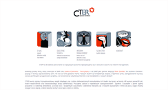 Desktop Screenshot of cter.pl