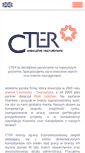 Mobile Screenshot of cter.pl